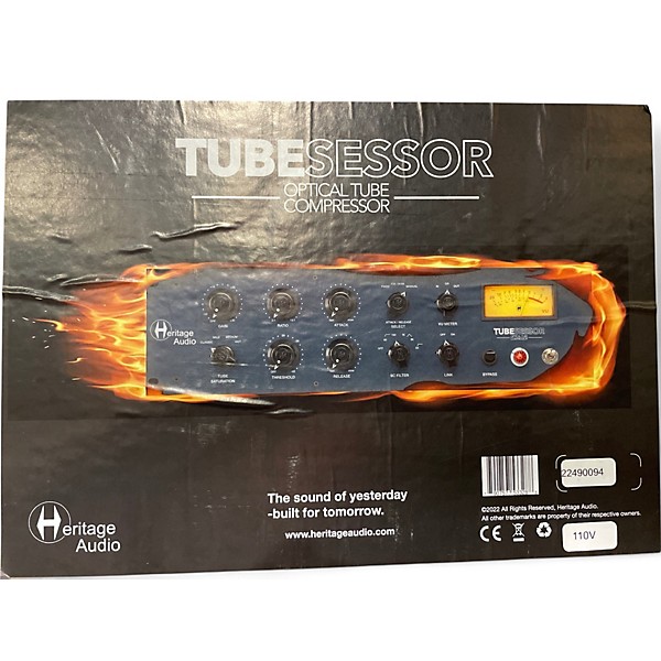 Used Heritage Audio Tubesessor Compressor