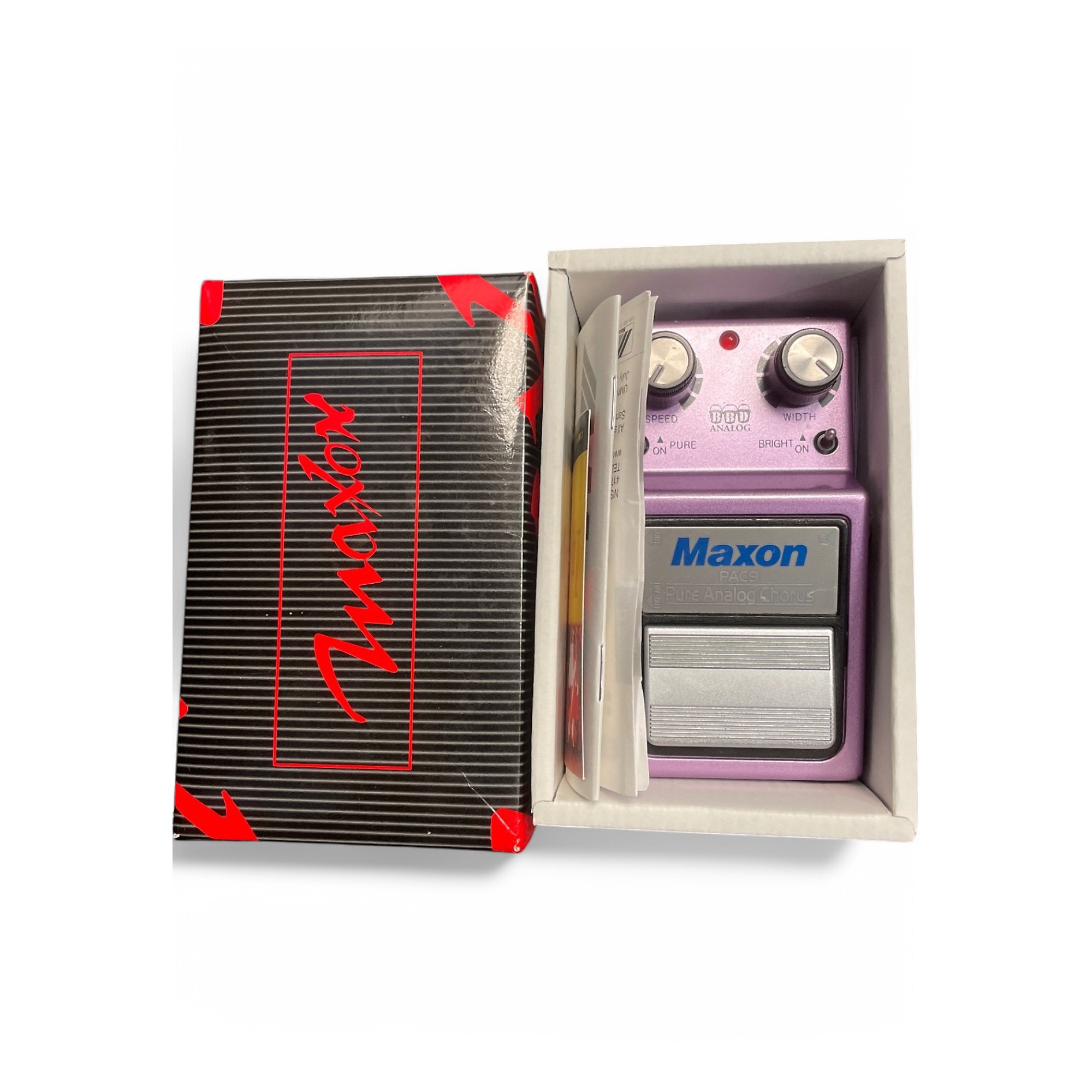 Maxon コーラス　pac9 Maxon PAC9 Pure Analog Chorus