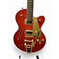 Used Gretsch Guitars G5655TG Orange Hollow Body Electric Guitar thumbnail