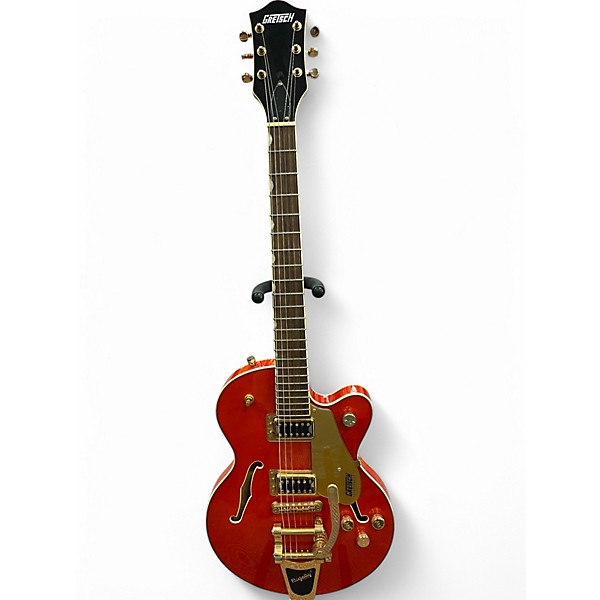 Used Gretsch Guitars G5655TG Orange Hollow Body Electric Guitar