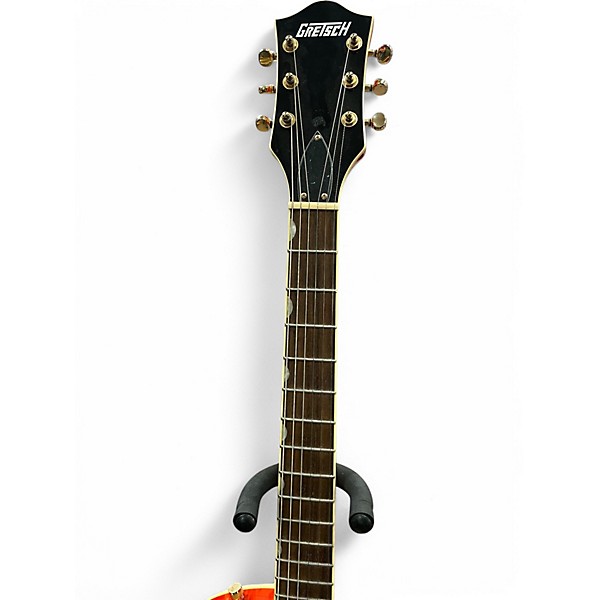 Used Gretsch Guitars G5655TG Orange Hollow Body Electric Guitar