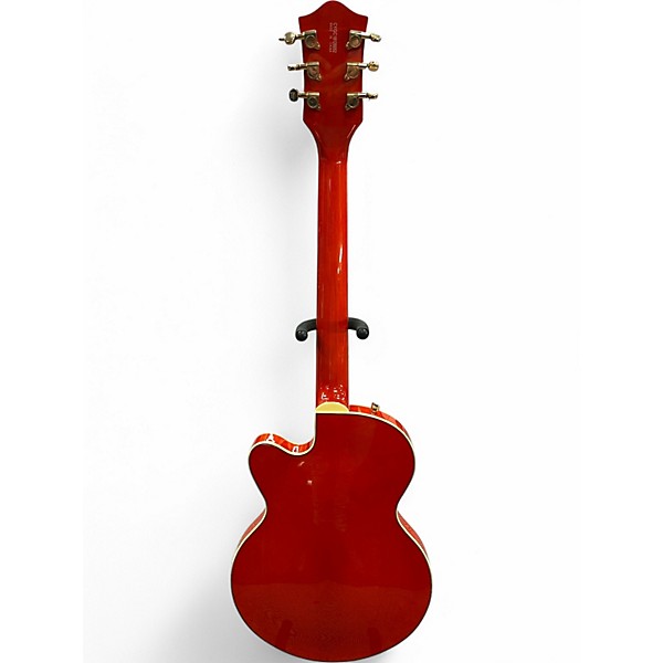 Used Gretsch Guitars G5655TG Orange Hollow Body Electric Guitar