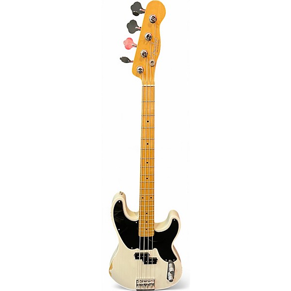Used Fender Mike Dirnt Road Worn Precision Bass White Electric Bass Guitar,Specials : American Fashion Style Bags On Sale