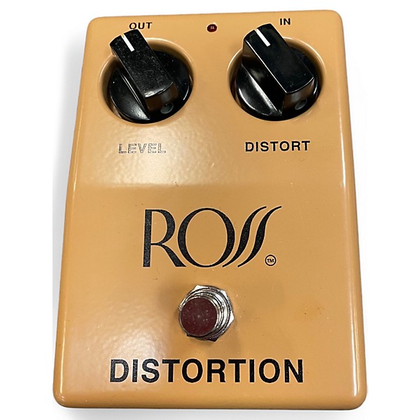 Used Ross DISTORTION Effect Pedal