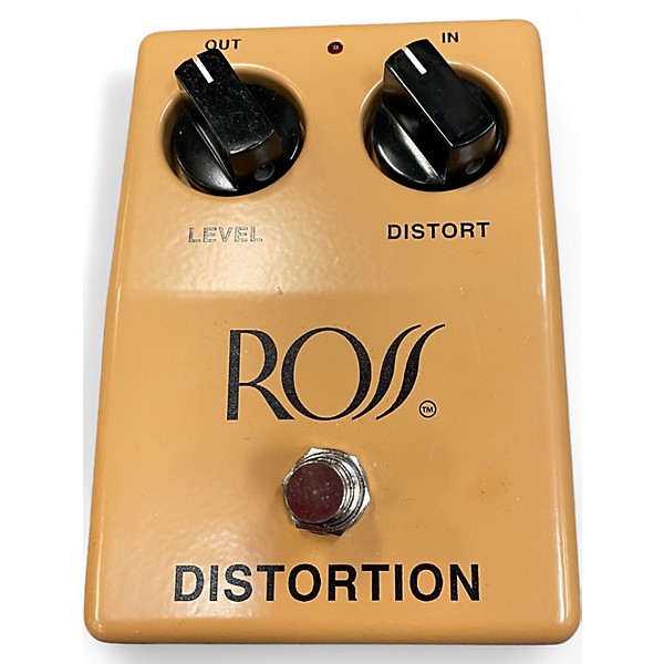 Used Ross DISTORTION Effect Pedal