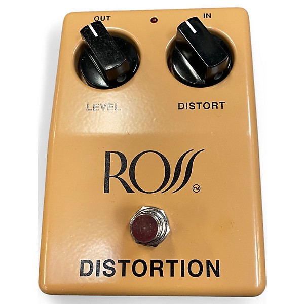 Used Ross DISTORTION Effect Pedal