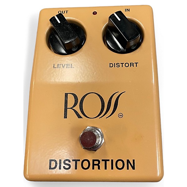 Used Ross DISTORTION Effect Pedal