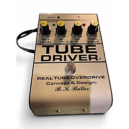 Used 2000s B.k. Butler Tube Driver Effect Pedal