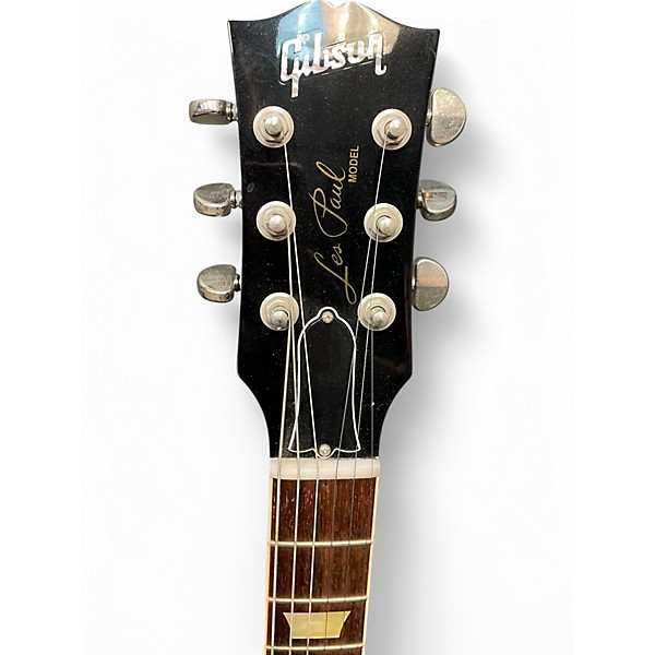 Used Gibson Custom Shop Les Paul Standard Purple Splatter Solid Body Electric Guitar