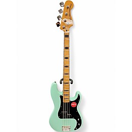 Used Squier classic vibe 70's p bass seafoam green Electric Bass Guitar