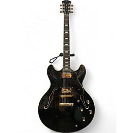 Used Sire LARRY CARLTON H7 Black Hollow Body Electric Guitar