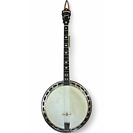 Vintage 1930s Ludwig KINGSTON Vintage Natural Banjo