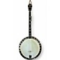Vintage 1930s Ludwig KINGSTON Vintage Natural Banjo thumbnail