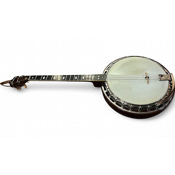 Vintage 1930s Ludwig KINGSTON Vintage Natural Banjo