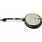 Vintage 1930s Ludwig KINGSTON Vintage Natural Banjo