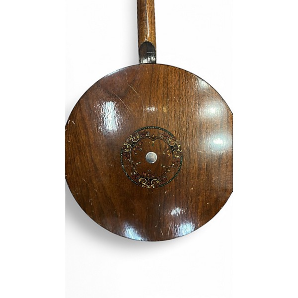 Vintage 1930s Ludwig KINGSTON Vintage Natural Banjo