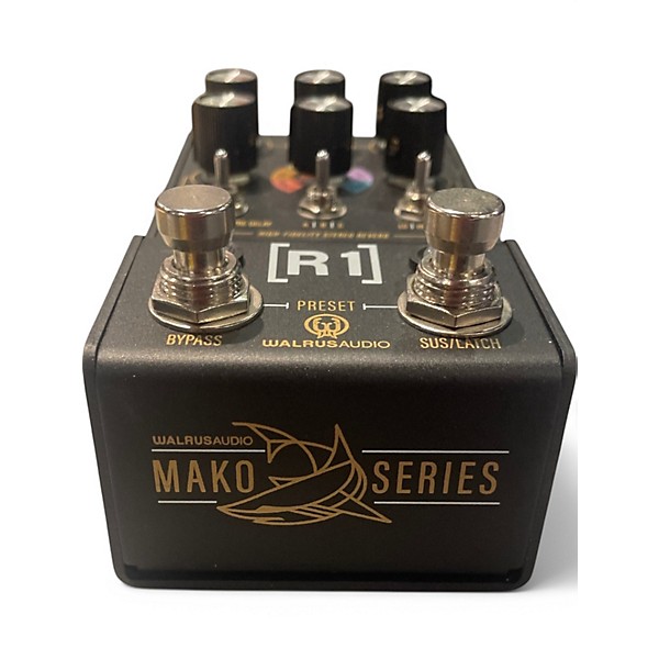 Used Walrus Audio MAKO R1 REVERB Effect Pedal