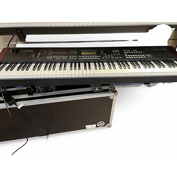 Used Yamaha MOXF8 88 Key Keyboard Workstation | Guitar Center
