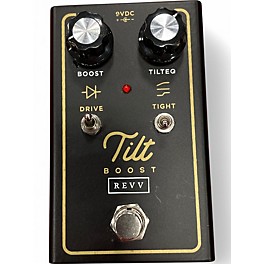 Used Revv Amplification Tilt Boost Effect Pedal