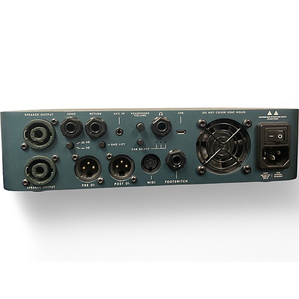 Used Darkglass Alpha Omega 900 Bass Amp Head