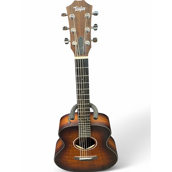 Used Taylor GS Mini-e SHADED EDGE BURST Acoustic Electric Guitar,Specials : American Fashion Style Bags On Sale