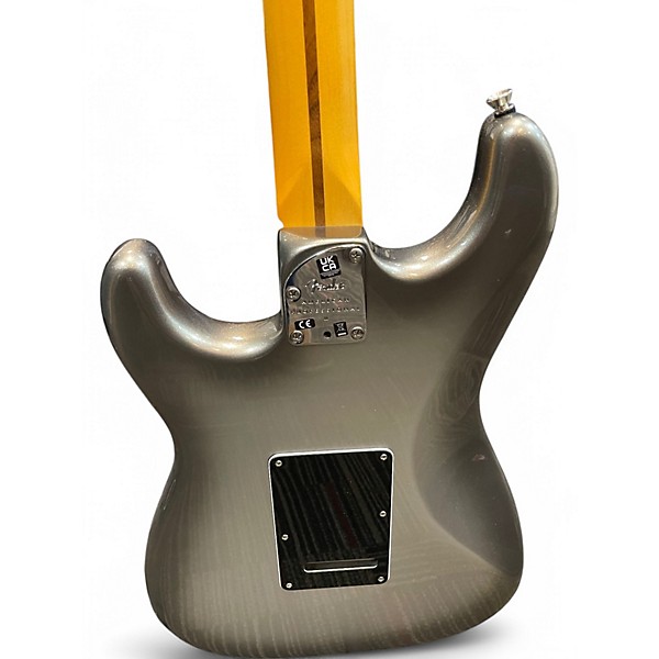 Used Fender American Professional II Stratocaster MERCURY Solid Body Electric Guitar