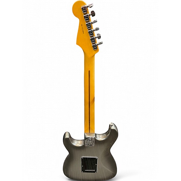 Used Fender American Professional II Stratocaster MERCURY Solid Body Electric Guitar