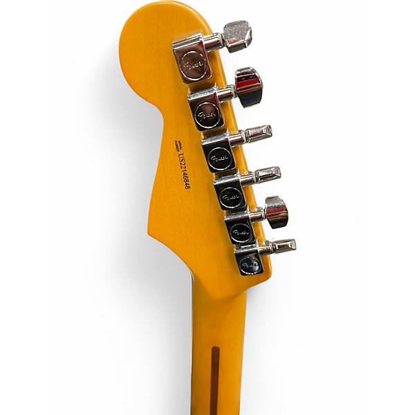 Used Fender American Professional II Stratocaster MERCURY Solid Body Electric Guitar