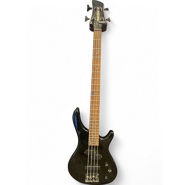 Used Hartke Gig Bass Black Electric Bass Guitar