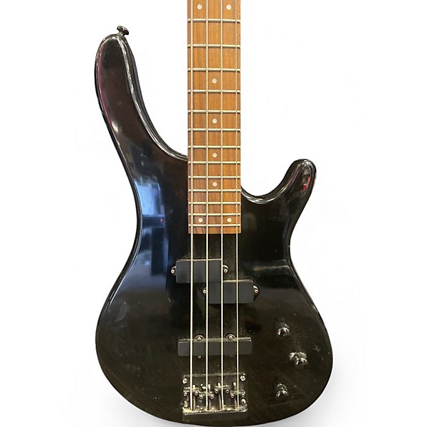 Used Hartke Gig Bass Black Electric Bass Guitar