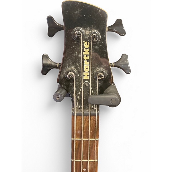 Used Hartke Gig Bass Black Electric Bass Guitar