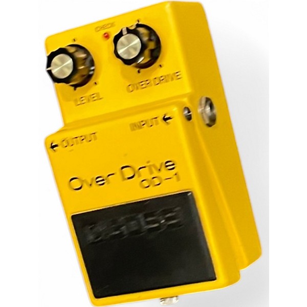 Used 1979 BOSS OD1 Overdrive Effect Pedal