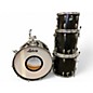 Used Ludwig 4 Piece Duo-Modular Maple Black Drum Kit thumbnail