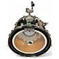 Used Ludwig 4 Piece Duo-Modular Maple Black Drum Kit