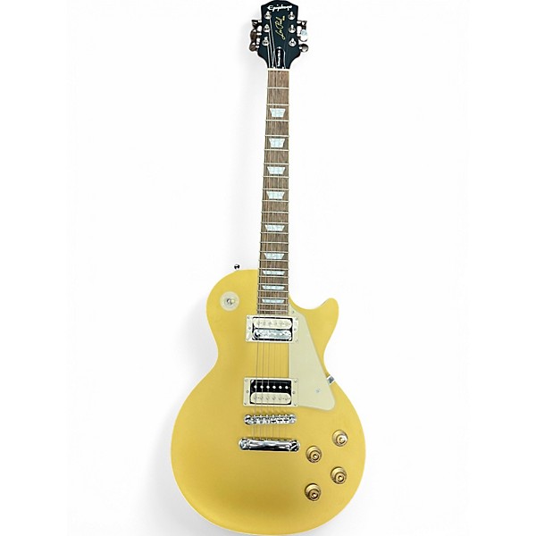 Used Epiphone Les Paul Traditional Pro IV Gold Top Solid Body Electric Guitar