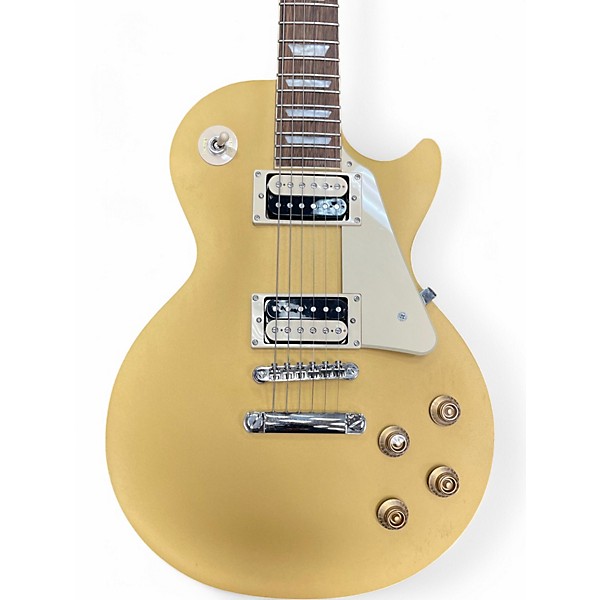 Used Epiphone Les Paul Traditional Pro IV Gold Top Solid Body Electric Guitar