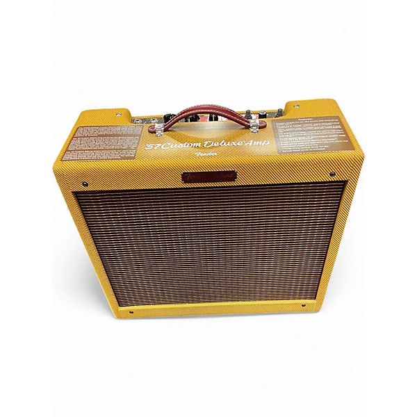 Used Fender 57 CUSTOM DELUXE Tube Guitar Combo Amp,Specials : American Fashion Style Bags On Sale