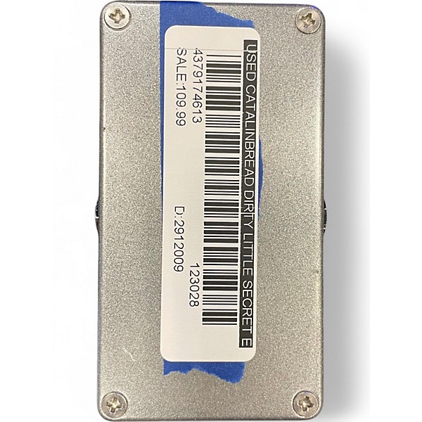 Used Catalinbread Dirty Little Secret Effect Pedal