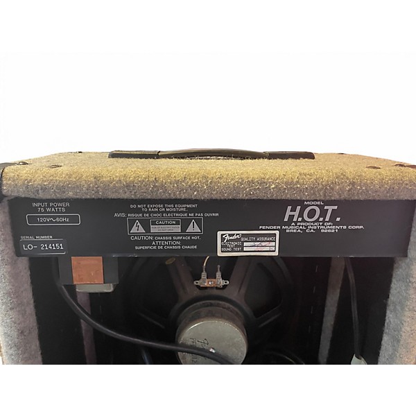 Used Fender H.O.T Guitar Combo Amp