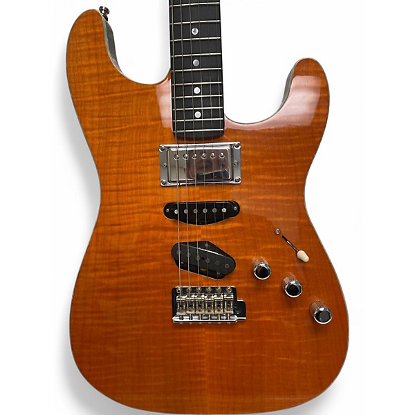 Used 2019 Fender GC stratocaster nos hst masterbuilt trans orange Solid Body Electric Guitar