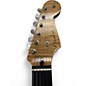 Used 2019 Fender GC stratocaster nos hst masterbuilt trans orange Solid Body Electric Guitar