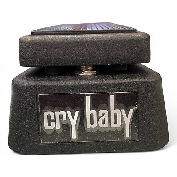 Used Dunlop GCB95 Original Crybaby Wah Effect Pedal