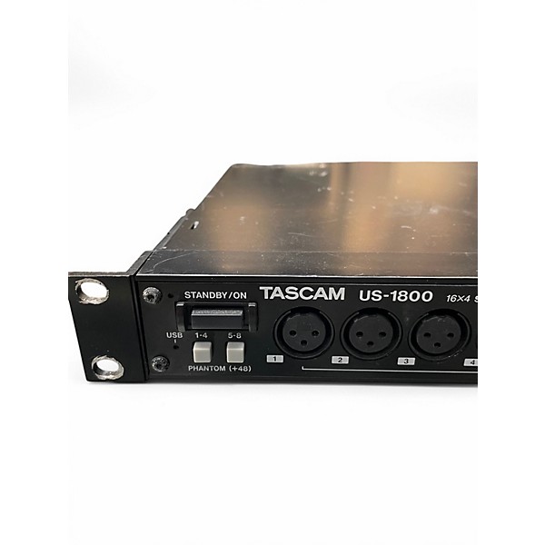 Used TASCAM US1800 Audio Interface,New Products : American Fashion Style Bags On Sale