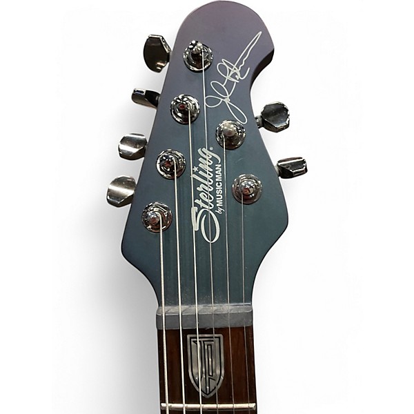 Used Sterling by Music Man JP60 John Petrucci Signature metallic burst Solid Body Electric Guitar