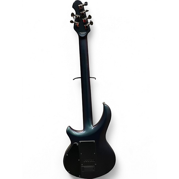 Used Sterling by Music Man JP60 John Petrucci Signature metallic burst Solid Body Electric Guitar