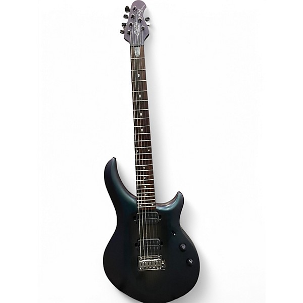 Used Sterling by Music Man JP60 John Petrucci Signature metallic burst Solid Body Electric Guitar