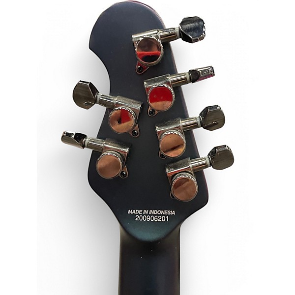 Used Sterling by Music Man JP60 John Petrucci Signature metallic burst Solid Body Electric Guitar