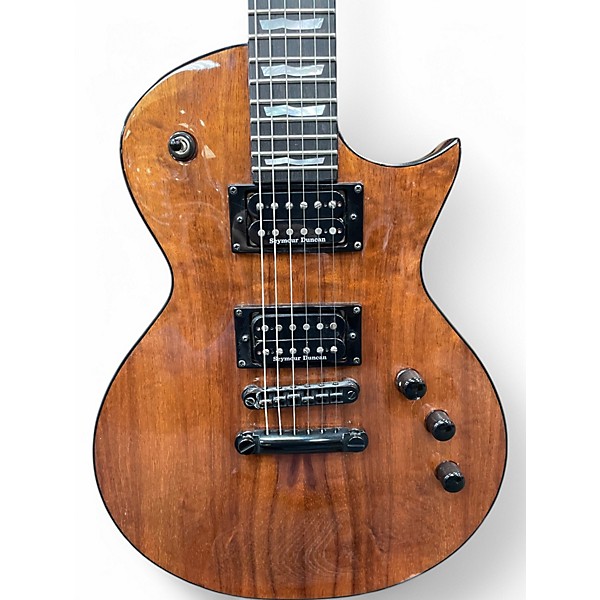 Used ESP LTD EC1000 Mahogany Solid Body Electric Guitar