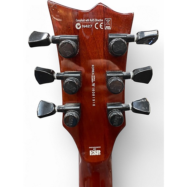 Used ESP LTD EC1000 Mahogany Solid Body Electric Guitar