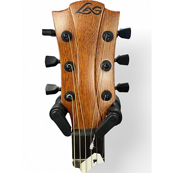 Used Lag Guitars T66D Natural Acoustic Guitar